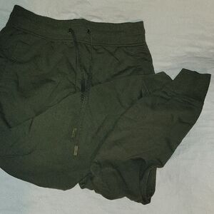 Women's Green Jogger Pants